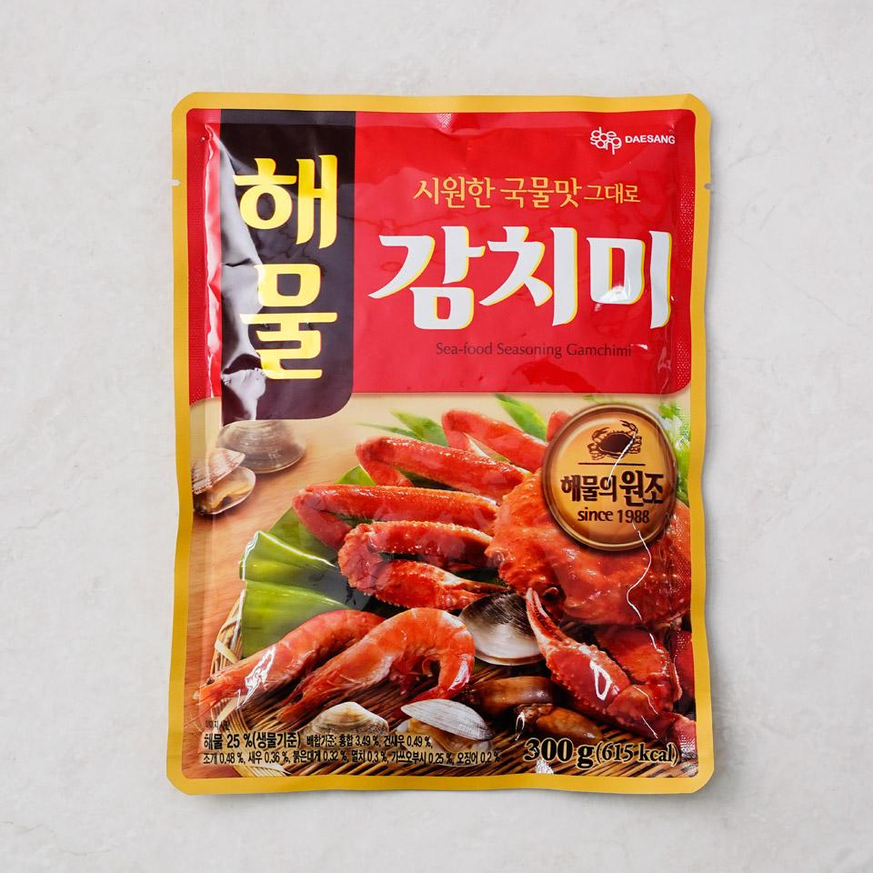 [CJW] Seafood Seasoning Gamchimi Dashida 300g  청정원 해물 감치미