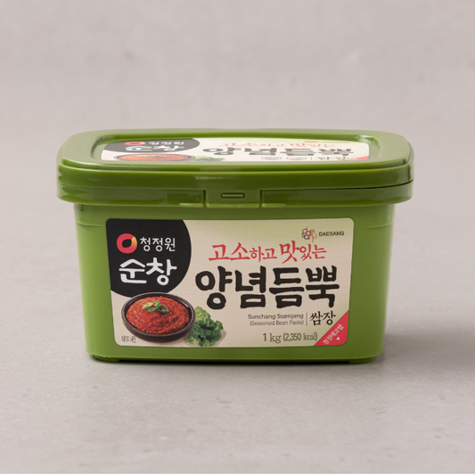 [CJW] Sunchang Seasoned Ssamjang Sauce 500g / 1kg 청정원순창 양념듬뿍 쌈장