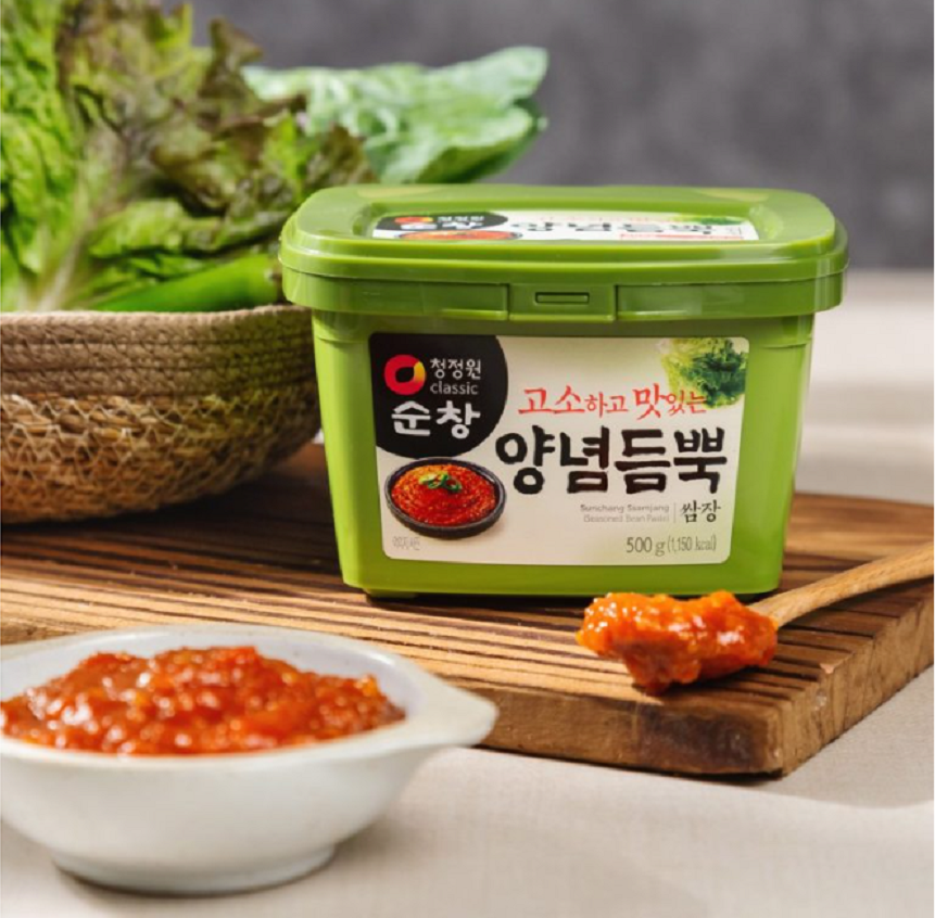 [CJW] Sunchang Seasoned Ssamjang Sauce 500g / 1kg 청정원순창 양념듬뿍 쌈장