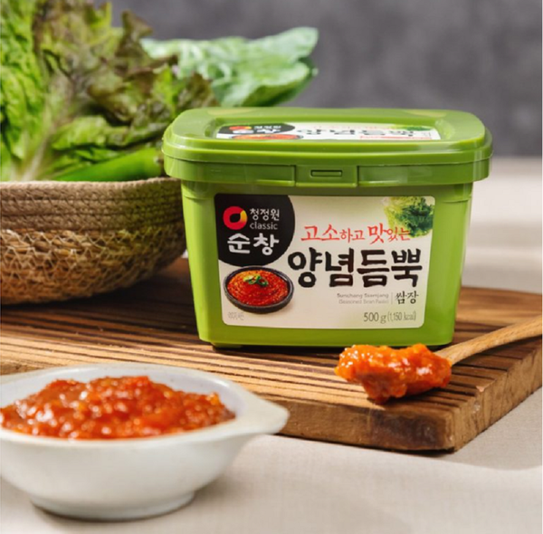 [CJW] Seasoned Ssamjang Sauce 1kg (청정원 양념듬뿍 쌈장)