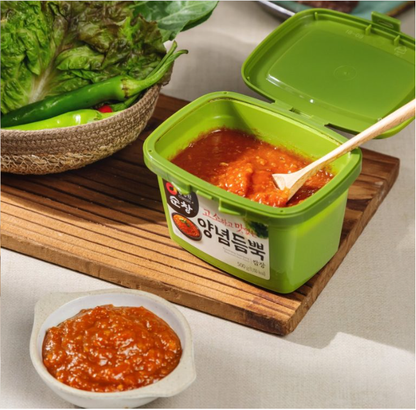 [CJW] Sunchang Seasoned Ssamjang Sauce 500g / 1kg 청정원순창 양념듬뿍 쌈장