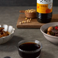 [CJW] Soy Sauce for Braised & Stir-Fry Dishes 840ml 햇살담은 맛간장 조림볶음용