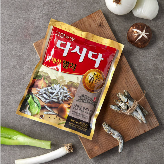 [CJ] Anchovy Dashida Soup Stock 100g / 1kg  CJ  멸치 다시다