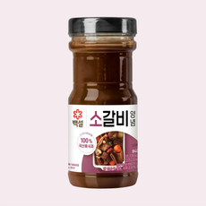 [CJ Beksul] Galbi Sauce for Beef 290g/840g  백설 소갈비양념