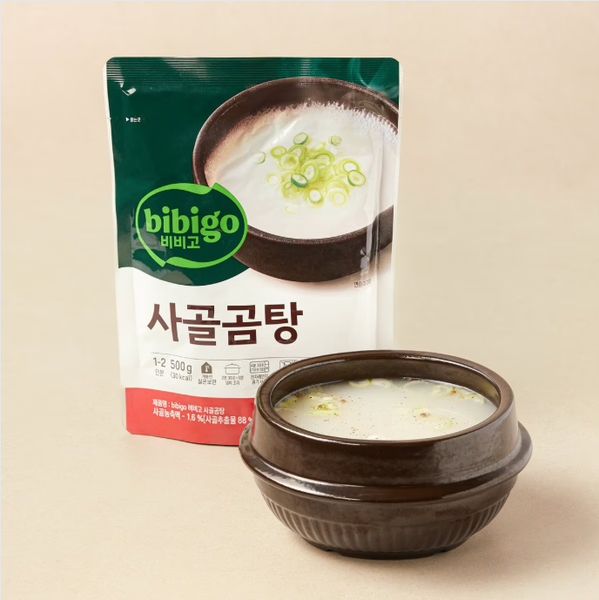 [CJ Bibigo] Soup Beef Bone 500g CJ 비비고 사골곰탕