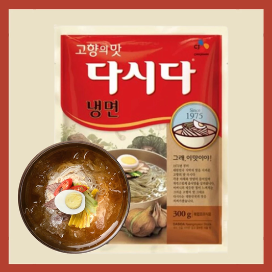 [CJ] Korean Cold Noodle Soup Stock Dashida 300g 다시다 냉면