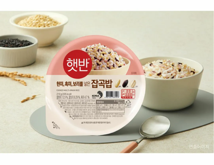 [CJ] Instant Cooked Rice 210g 햇반 골라담기