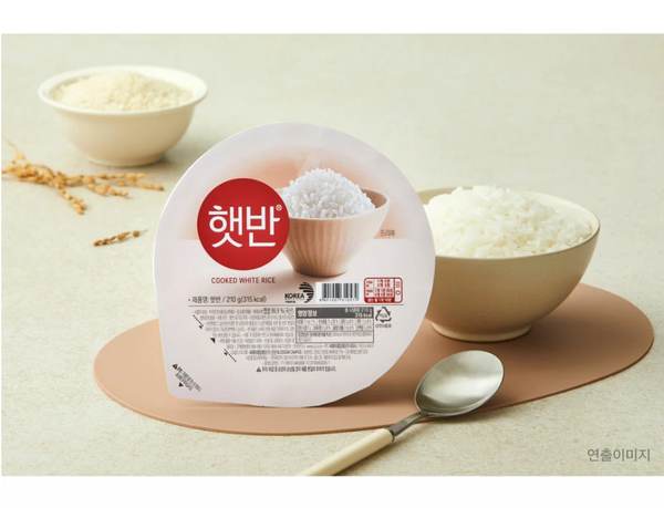 [CJ] Cooked White Rice 210g  CJ 햇반 실속형 6*6