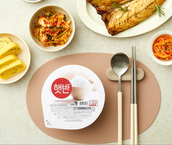 [CJ] Cooked White Rice 210g  CJ 햇반 실속형 6*6