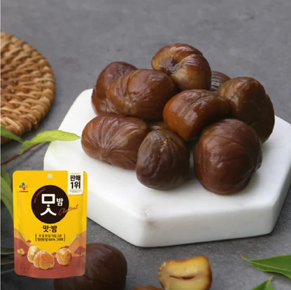 [CJ] Roasted Chestnut 80g  백설 맛밤