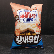 King Shrimp Crispy Chips 65g 왕새우칩