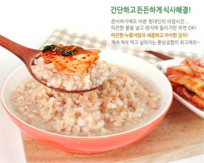 Chamjoeun Gamasot Nurungji Scorched Rice 200g 참좋은식품 가마솥의 누룽지