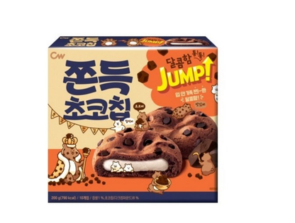 [CW] Chewy Chocolate Chip Cookies 200g 청우 쫀득초코칩 쿠키