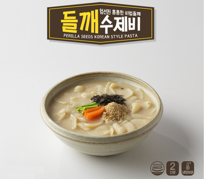 [Chilgap Nongsan] Perilla Handmade Sujebi / Kalguksu / Nurungji Soup (베스트쇼핑 칠갑농산 들깨 수제비, 칼국수, 누룽지탕)