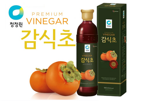 [CJW] 100% Korea Premium Persimmon Vinegar 900ml 청정원 감식초