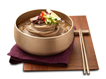 Choung Soo Mul Naengmyeon Buckwheat Cold Noodle with Soup base 720g  청수식품 물냉면