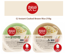 CJ Cooked Brown Rice 210g 햇반 현미밥