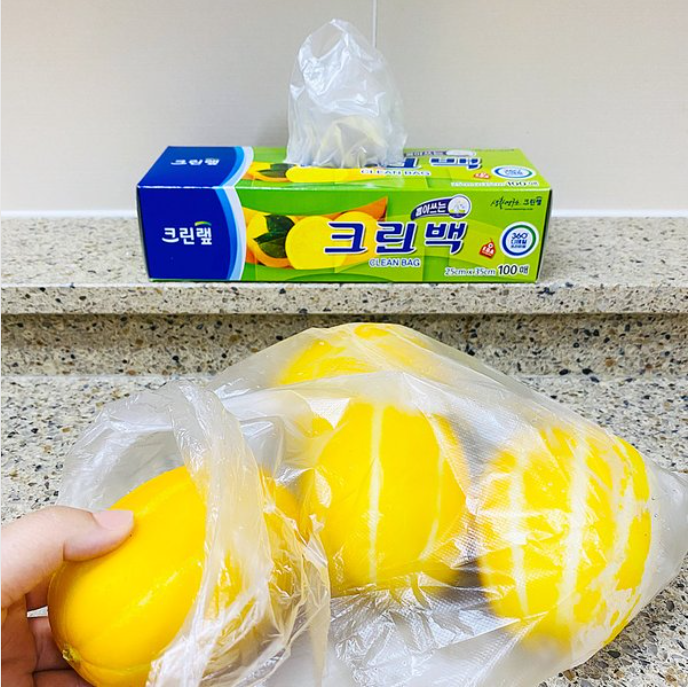 [Cleanlab] Clean Bag 25cm x 35cm x50P 크린랩 크린백