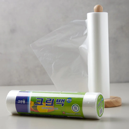 [Cleanlab] Roll Bag – Kitchen Hygienic Storage Solution 크린랩 롤백 – 3가지 사이즈