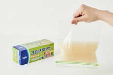 [Cleanlab] Clean Zipper Bag Double Zipper 크린랩 크린 이중 지퍼백