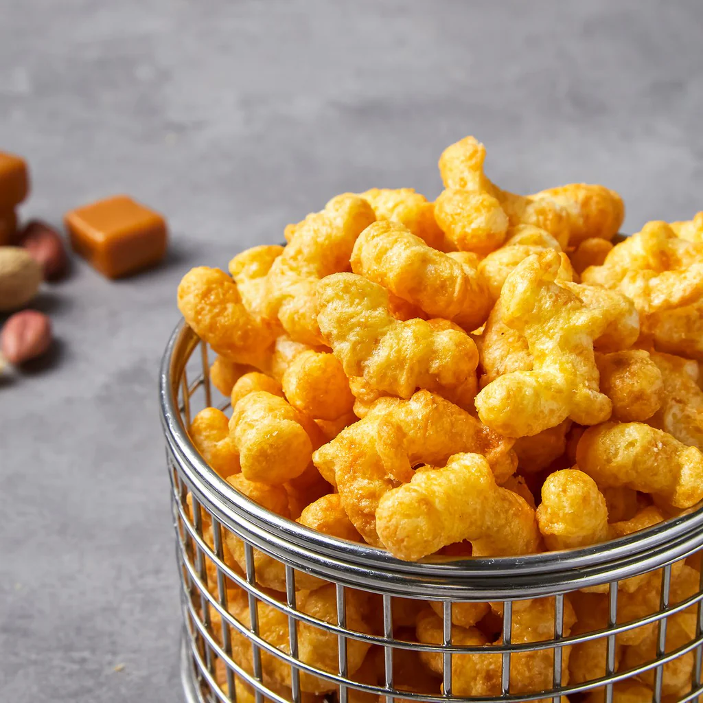 [Crown] Caramel Corn Peanut 72g 크라운 카라멜 땅콩