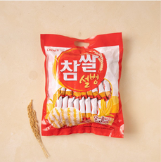 [Crown] Chamssal Selbyeong 128g 크라운  참쌀설병