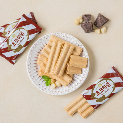 [Crown]Choco Heim Choco Hazelnut Cream Wafers 47g/142g 크라운 쵸코하임