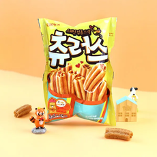 [Crown] Churros Honey Cinnamon Snack 84g 크라운 츄러스