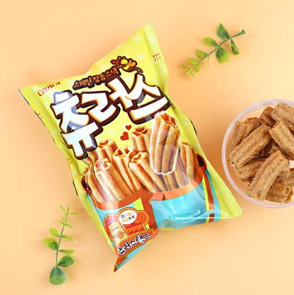 [Crown] Churros Honey Cinnamon Snack 84g 크라운 츄러스