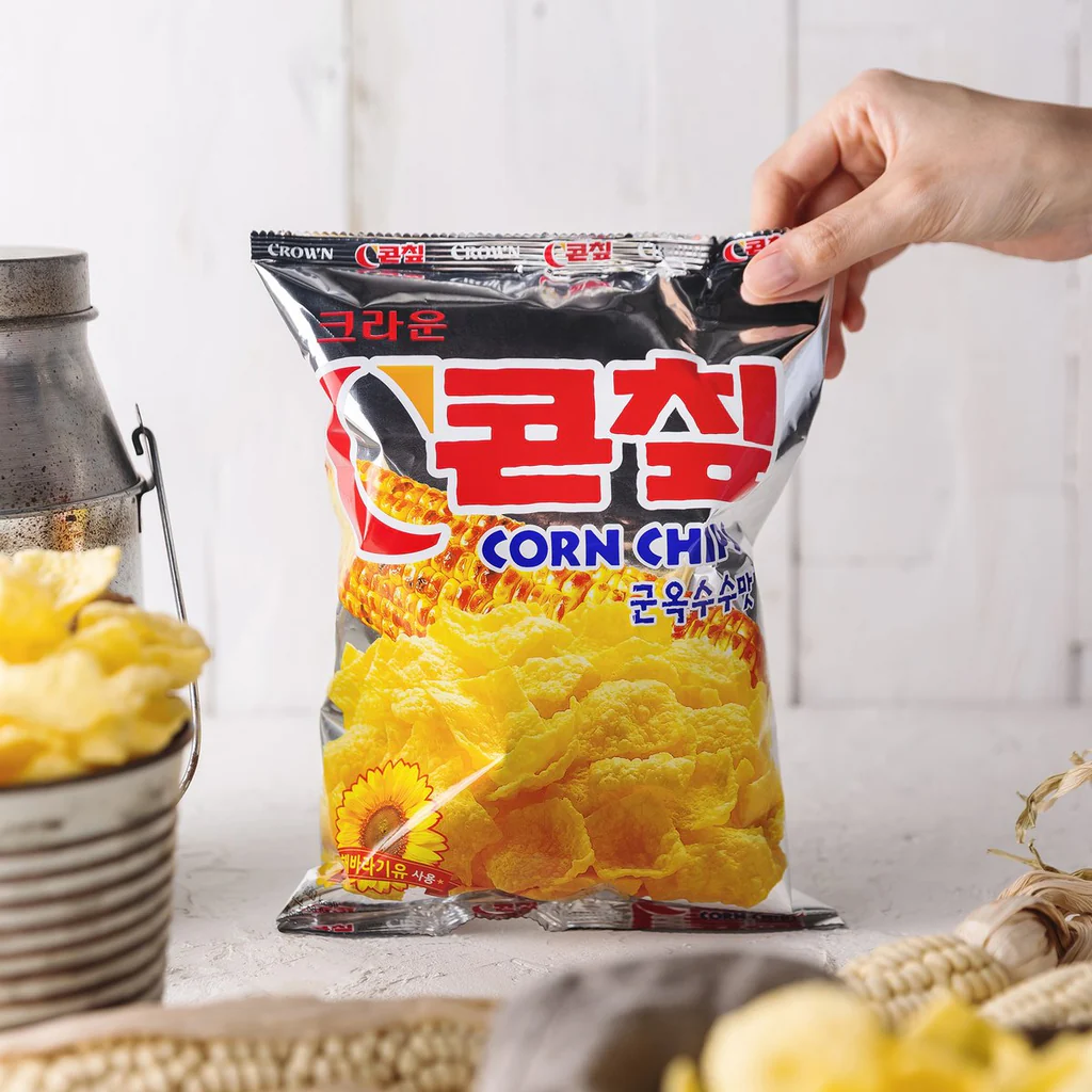 [Crown] Corn Chip 70g  크라운 콘칩