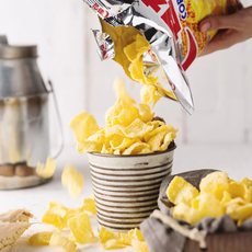 [Crown] Corn Chip 70g  크라운 콘칩