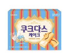 [Crown] Couque D'asse Cake 77g/128g 쿠크다스 케이크