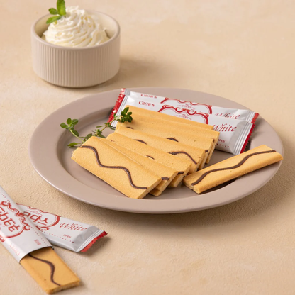 [Crown] Couque D'asse White Torte Cookies 77g/128g  크라운 쿠크다스 화이트토르테