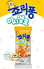 [Crown] Jolly Pong  with Marshmallow 35g 죠리퐁 마쉬멜로