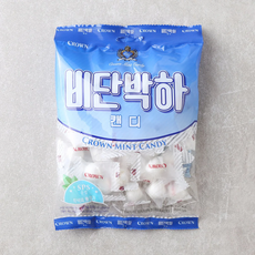 [Crown] Mint Candy 140g 비단박하사탕