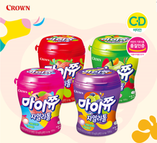 [Crown] Korea MyChew Xylitol Candy 110g  크라운 볼마이쮸