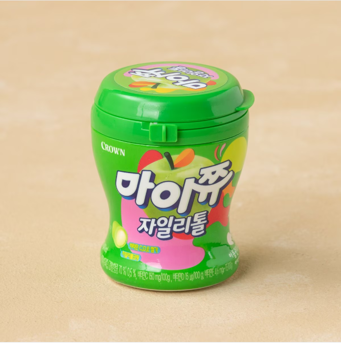 [Crown] Korea MyChew Xylitol Candy 110g  크라운 볼마이쮸