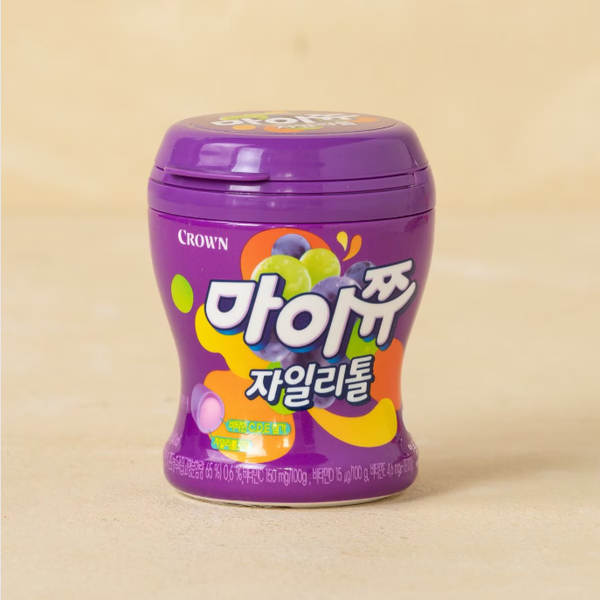 [Crown] Korea MyChew Xylitol Candy 110g  크라운 볼마이쮸