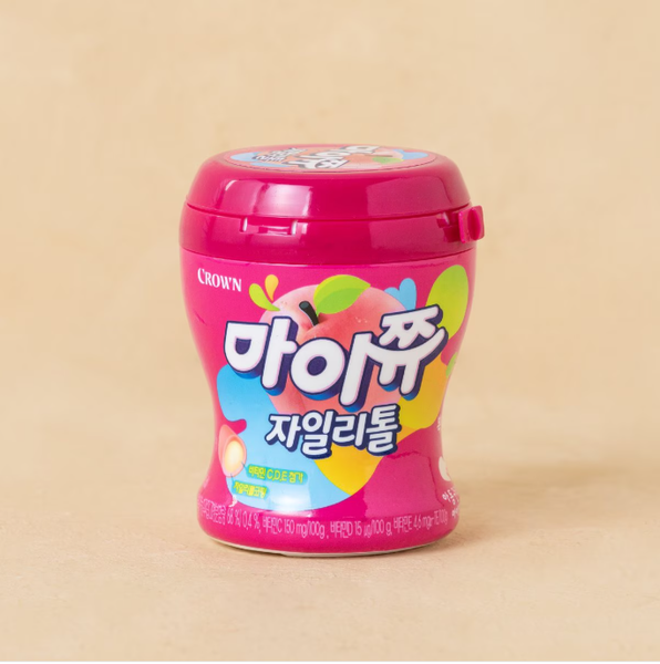 [Crown] Korea MyChew Xylitol Candy 110g  크라운 볼마이쮸