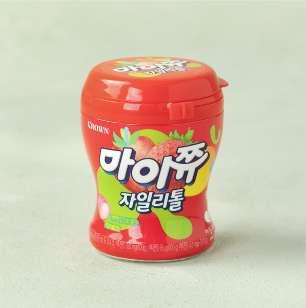 [Crown] Korea MyChew Xylitol Candy 110g  크라운 볼마이쮸