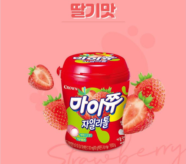 [Crown] Korea MyChew Xylitol Candy 110g  크라운 볼마이쮸