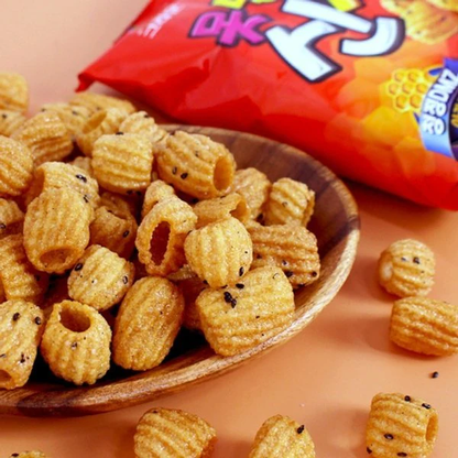 [Crown] Shinzzang Honey Sesame Snack 120g  못말리는 신짱