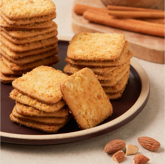 [Crown] Soboro Biscuits 60g 크라운 소복소복 소보로