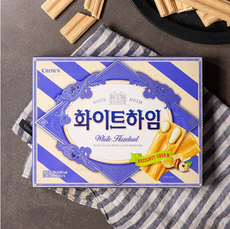 [Crown] White Heim White Hazelnut Cream Wafers 47g/142g  쵸코하임 크라운 화이트