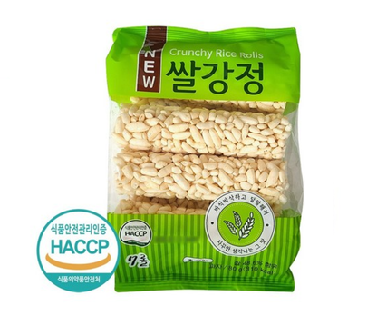 Korea Crunchy Rice Rolls 80g 조은제과 쌀강정