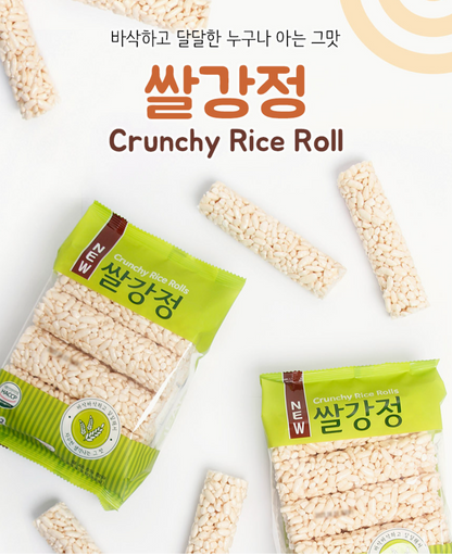 Korea Crunchy Rice Rolls 80g 조은제과 쌀강정