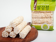 Korea Crunchy Rice Rolls 80g 조은제과 쌀강정