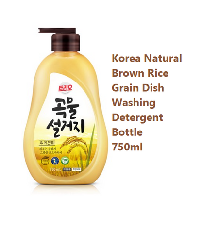 [Aekyung] Natural Brown Rice Grain Dish Detergent 트리오 곡물설거지 우리현미 주방세제