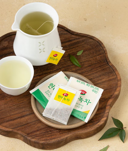 [Dongsuh] Instant Brown Rice Green Tea Bags / Solomon Tea Bags 동서 현미녹차