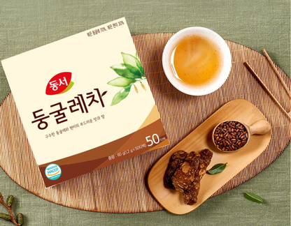 [Dongsuh] Instant Brown Rice Green Tea Bags / Solomon Tea Bags 동서 현미녹차